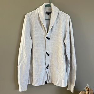 Express Mens button up Sweater